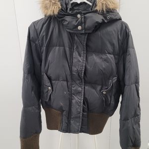 Juicy Couture Bomber Jacket Medium